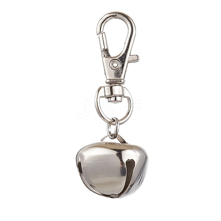 Iron Bell Pendant Decoration X1-HJEW-JM02227-03-1