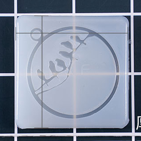 Pendant Silicone Molds DIY-F037-E01-1