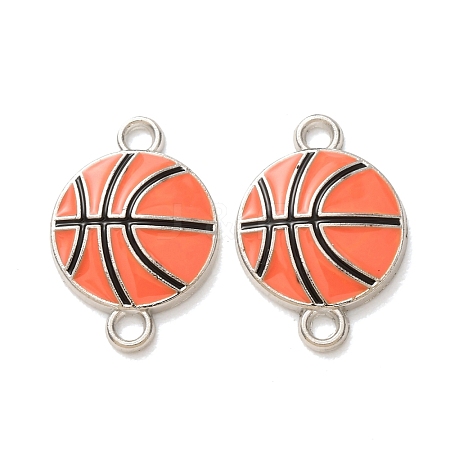 Alloy Enamel Connector Charms AL-CBA6C03-01P-1