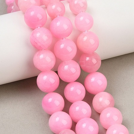 Natural Mashan Jade Graduated Beads Strands GG-CBA2AE1-A08-G-1