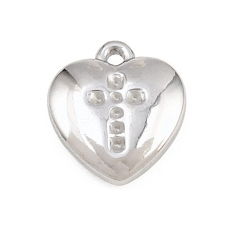 304 Stainless Steel Pendant Rhinestone Settings SA-CBA038A-01B-P-1