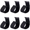 6Pcs Polyester Hook and Loop Tapes DIY-CP0013-42-1