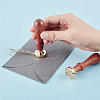 Wax Seal Stamp Set AJEW-WH0131-737-5
