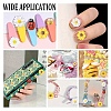 30Pcs 5 Styles Opaque Resin Cabochons Sets CRES-YW0002-55-6