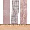 9 Yards 3 Styles Polyester Ribbon SRIB-A014-B11-2