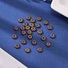 Tibetan Style Alloy Spacer Beads RLF10764Y-NF-4