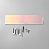 Laser Acrylic Jewelry Display Riser Stands ODIS-WH0086-163-2