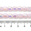 Imitation Jade Glass Beads Strands EGLA-D030-05A-4