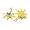 Real 18K Gold Plated Brass Pendants KK-L209-002G-03-2