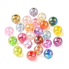 576Pcs 24 Colors Transparent Acrylic Beads MACR-YW0001-95-3