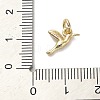 Brass Charms KK-H493-01G-01-3