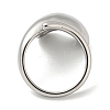 304 Stainless Steel Cuff Rings RJEW-P096-01P-3