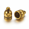 Tibetan Style Cord Ends LS-TIBE-4736-AG-FF-1