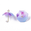 Acrylic Pendants X-KY-S163-093A-01-2
