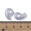 Natural Blue Lace Agate  European Beads G-M441-05-3