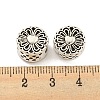 Rack Plating Alloy European Beads FIND-B034-26AS-3