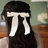 10 Yards Polyester Organza Ribbons SRIB-LP0001-07B-3