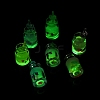 Luminous Translucent Resin Pendants RESI-D057-04-6