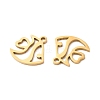 201 Stainless Steel Pendants LS-STAS-I199-D01-G-3
