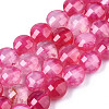Natural Agate Beads Strands G-N326-100A-03-1
