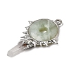 Natural New Jade Big Pendants G-G466-02P-10-2
