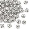 SHEGRACE Brass Spacer Beads XGRPCF431-184P-2
