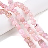 Natural Dyed & Heated Agate Beads Strands X-G-N342-65E-1