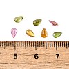 Faceted Natural Multicolor Tourmaline Cabochons G-I295-05C-15A-01-3