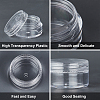 Plastic Bead Containers with Lids CON-BC0006-12-4