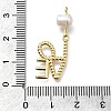 Brass Pendants KK-B132-02G-04-3