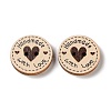 2-Hole Printed Wood Buttons WD-CBACBB7-03-2