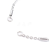 Handmade 304 Stainless Steel Bracelet Making AJEW-JB00920-02-2