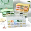 DIY Lampwork Beaded Bracelet Making Kit DIY-FZC0001-01B-12