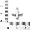 304 Stainless Steel Pendants STAS-C118-01P-06-3
