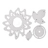 Carbon Steel Cutting Dies Stencils DIY-P011-32-2