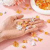 100G Transparent & Opaque Acrylic Beads TACR-TA0001-57B-7