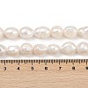 Natural Cultured Freshwater Pearl Beads Strands PEAR-P064-20K-05A-5