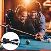 50Pcs 5 Style Cowhide Leather Billiards Pool Cue Tip FIND-OC0001-93-7