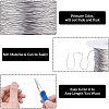 304 Stainless Steel Wire TWIR-WH0002-05-0.3mm-4