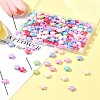 200Pcs Opaque Acrylic Beads TACR-FS0001-50-10