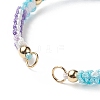 Polyester Thread Braided Bracelets AJEW-JB01142-3