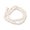 Natural Cultured Freshwater Pearl Beads Strands PEAR-C004-09B-3