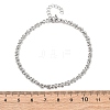 304 Stainless Steel Chain Bracelets BJEW-P376-03P-5