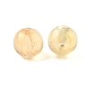 Transparent Acrylic Beads MACR-K359-49C-2