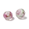 Handmade Gold Sand Lampwork Beads X-L26BN011-3