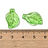 Transparent Acrylic Pendant OACR-E039-69B-3
