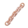 5Pcs Acrylic Handmade Cable Chains AJEW-JB01359-3