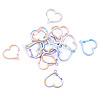 16Pcs 4 Colors Alloy Key Snap Hook Clasps for Keychains FIND-TA0010-32-3