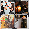 Halloween Theme Polyester Mesh Fabric DIY-WH0661-37A-5