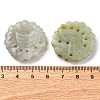 Natural Xiuyan Jade Carved Pendants G-M195-04A-3